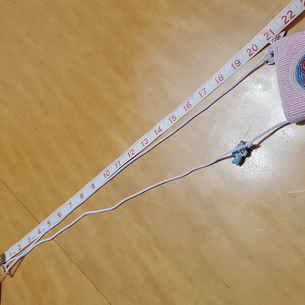 ARIES mini pink change purse 👛 - Picture 9 of 10